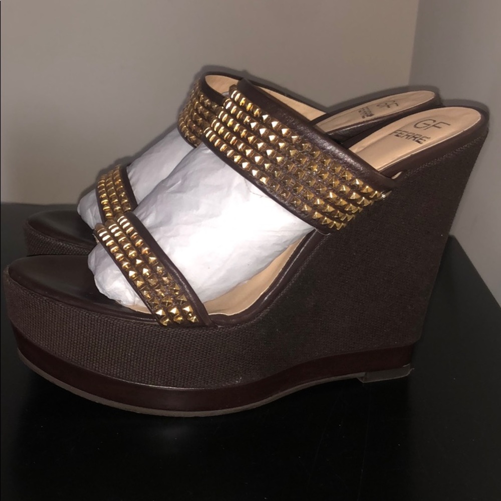 GF Ferre Wedge Heels (Digital Money Only!)